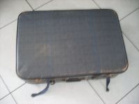 Vintage Koffer, kariert Nordrhein-Westfalen - Bergkamen Vorschau