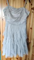 Trägerkleid Tüll Festtagskleid Gr. 38/M Farbe Taupe Damen Thüringen - Vachdorf Vorschau