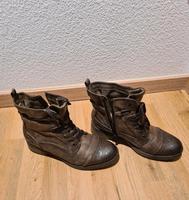 Mustang Damen Stiefeletten braun Gr. 41 Leipzig - Gohlis-Nord Vorschau