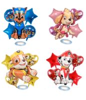 5er XXL Paw Patrol Ballon Set Skye Chase Marshall Geburtstag Deko Niedersachsen - Scheden Vorschau