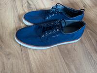 GANT Sneaker Halbschuhe Herren blau Gr.41 Hessen - Ludwigsau Vorschau