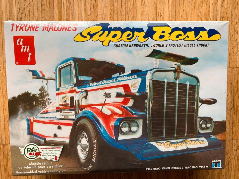 Super Boss & Papa Truck von AMT (Round2) – 1/25 in Schutterwald