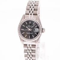 Rolex Oyster Perpetual Lady Date 26 Schwarz 69240 LC100 wie NEU Hannover - Südstadt-Bult Vorschau