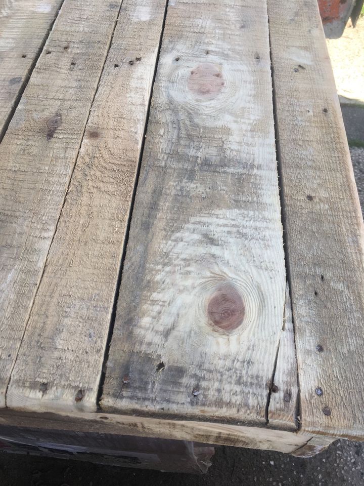 Stehtisch Tischplatte HolzPlatte Atholz in Upleward