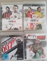 Spiele PS3 Playstation 3 FIFA 09 Blood Stone 007 FIFA12  NBA2K9 Hessen - Darmstadt Vorschau