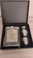 Flachmann Set Jack Daniels 8 Oz Vatertag Edelstahl Geschenkbox Essen - Steele Vorschau