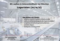 Lagerist / Lagerhelfer / Lagermitarbeiter (m/w/d) Kr. München - Unterschleißheim Vorschau