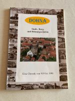 Dohna Stadt-, Burg-u. Heimatgeschichte Thüringen - Sömmerda Vorschau