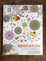 Meditation Malbuch für Erwachsene mit CD - Originalverpackung Dresden - Neustadt Vorschau