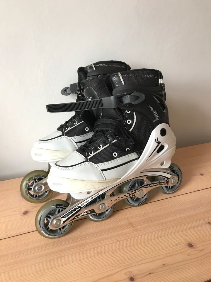 Inlineskates Größe 42 in Thermalbad Wiesenbad