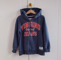 Vingino Sweatjacke blau Gr.128 Nordrhein-Westfalen - Lippetal Vorschau