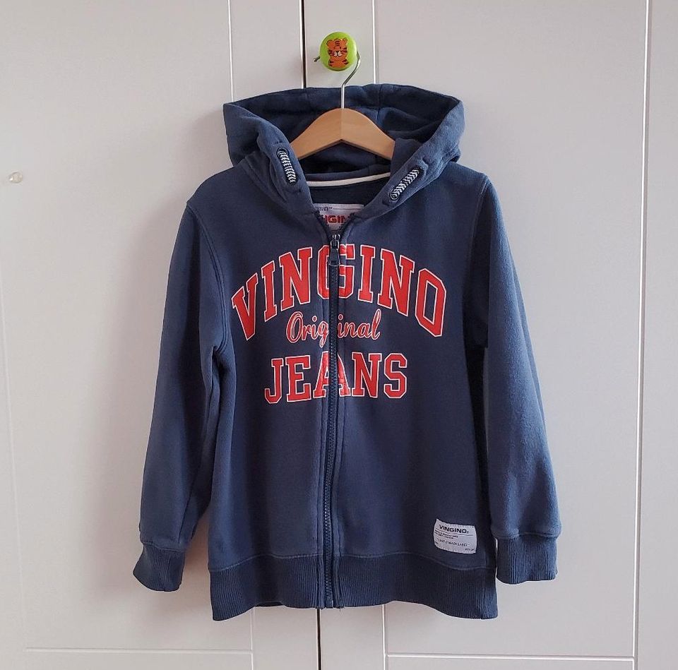 Vingino Sweatjacke blau Gr.128 in Lippetal