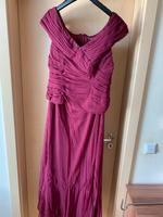 Abendkleid mariposa gr 46 Maxikleid Bordeaux Bayern - Bindlach Vorschau