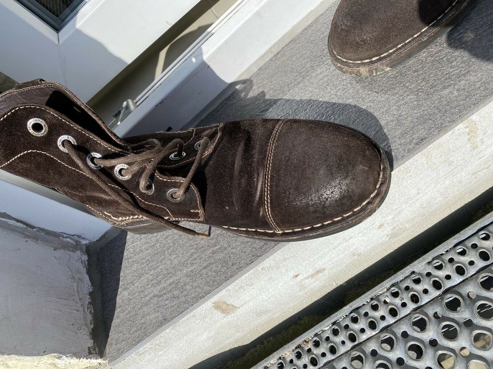 Carmel Aktive Schuhe aus echten Sonder Leder in Duisburg