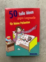 50 tolle Ideen gegen Langeweile für kleine Patienten, moses Niedersachsen - Gehrden Vorschau