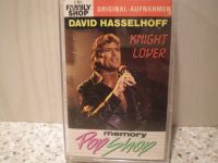 MC von 1990 - DAVID HASSELHOFF- KNIGHT LOVER *ORIGINAL-AUFNAHMEN* Nordrhein-Westfalen - Harsewinkel Vorschau