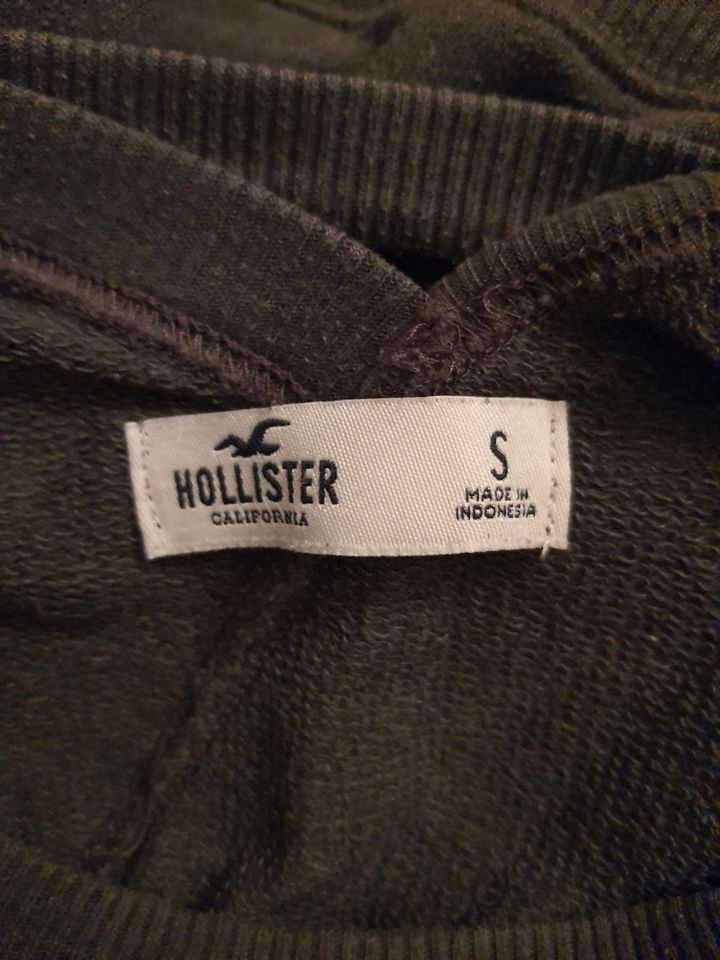 Toller Pullover von Hollister Größe S, grau in Soltau