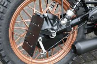 BMW R65 R80 R100 Monolever Twinshock Kennzeichenträger seitlich mit TÜV Gutachten Rheinland-Pfalz - Neuwied Vorschau