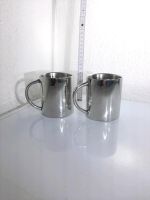Kaffeebecher / Tasse aus Metall Sachsen - Großharthau-Seeligstadt Vorschau