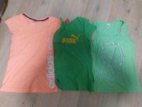 teilw. Neu! 3xSport T-Shirts Top Gr.XS,36 Sachsen-Anhalt - Bitterfeld Vorschau