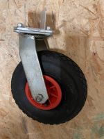 Bootstrailer Vorderrad Luftrad unbenutzt kugelgelagert drehbar Hessen - Groß-Rohrheim Vorschau