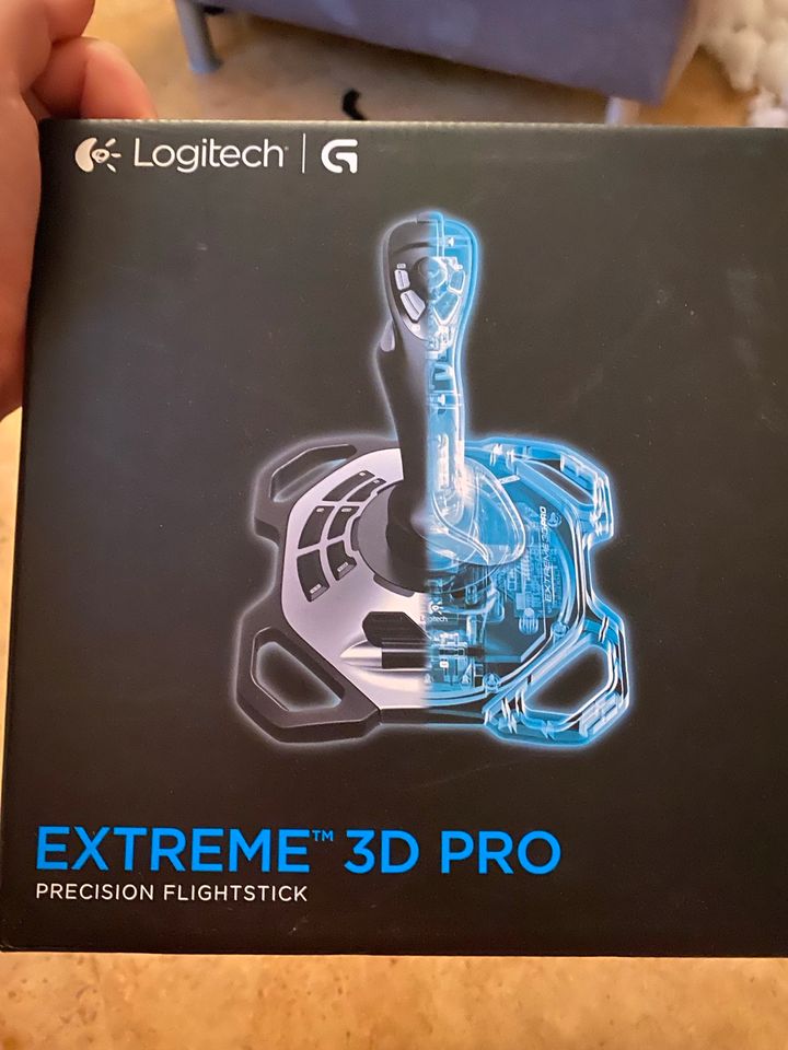 Logitech Extreme 3D Pro Joystick in Marsberg