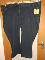 2-Ulla Popken Jeans, Größe 60, ungetragen, gekürzt, weites Bein Duisburg - Duisburg-Mitte Vorschau