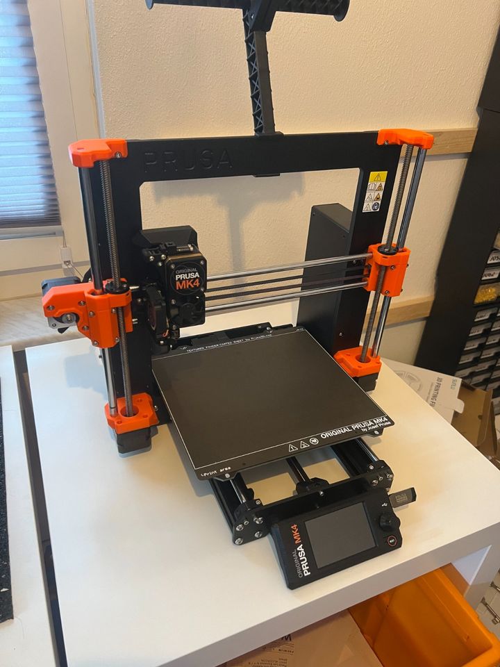 Prusa MK4 Vormontiert mit Texturiertem Blech in Leipzig