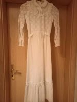 Weißes Kleid, Größe 146,von Lürmann,Blumenkind Hochzeit Duisburg - Neumühl Vorschau