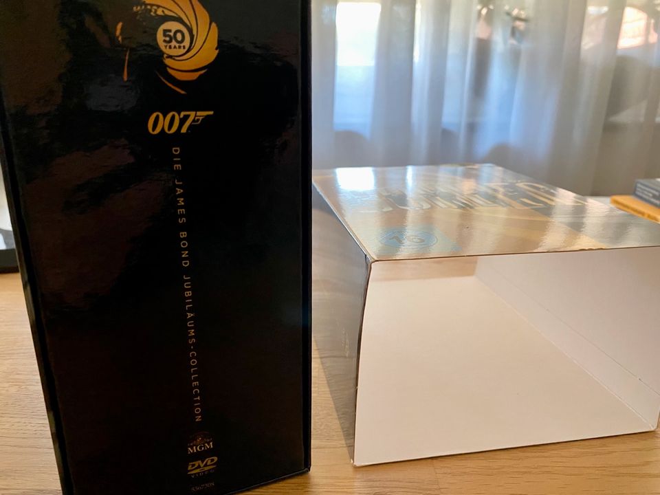 DVD Collection 50 Jahre James Bond 007, 22+1 in Korschenbroich