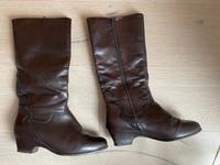 GABOR Damen Stiefel dunkelbraun Gr. 3 Baden-Württemberg - Backnang Vorschau