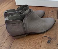 Bugatti Damen Echt Leder Stiefelette taupe Gr. 42 NEU! Sachsen - Pegau Vorschau
