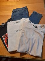 Kleidungspaket (3 T-Shirts, 1 Jeans) Gr. 158, S Bayern - Brannenburg Vorschau
