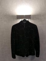 Jacke von Giorgio Armani schwarz mit weißen Flecken Niedersachsen - Duingen Vorschau