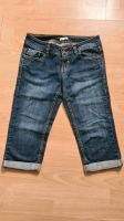 Damen Caprihose Hose Jeans Shorts Promod Gr.S 36 Freizeit Urlaub Hessen - Darmstadt Vorschau