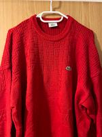 Lacoste Strickpullover, Baumwolle, vintage Bayern - Amberg Vorschau