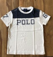 POLO Ralph Lauren * T-Shirt * creme/ grau * 116/122 (6) Nordrhein-Westfalen - Ratingen Vorschau