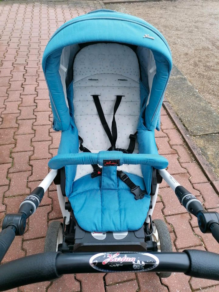 Verkaufe hardan Kinderwagen in Crimmitschau