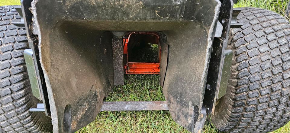 Rasentraktor aufsitzmäher Kubota GZD21 HL. Lieferung frei!!! in Görlitz