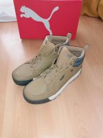 Puma Tarrenz SB III Boots Sneakers Gr. 48 beige Leder Berlin - Hohenschönhausen Vorschau