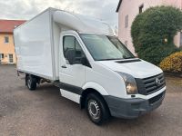 Volkswagen Crafter 35*L3*Iso-Koffer*LBW*Klima*TÜV neu*x6 Sachsen - Wolkau Vorschau