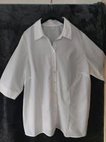 Bluse weiss Kurzarm Bayern - Buttenwiesen Vorschau