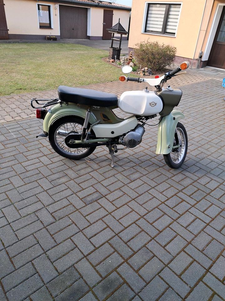 Moped Habicht in Bersteland