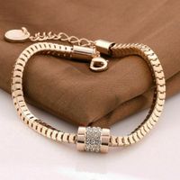 Armband Strass Rosegold Schmuck Frauen Frau Damen Dame Geschenk Rheinland-Pfalz - Vinningen Vorschau