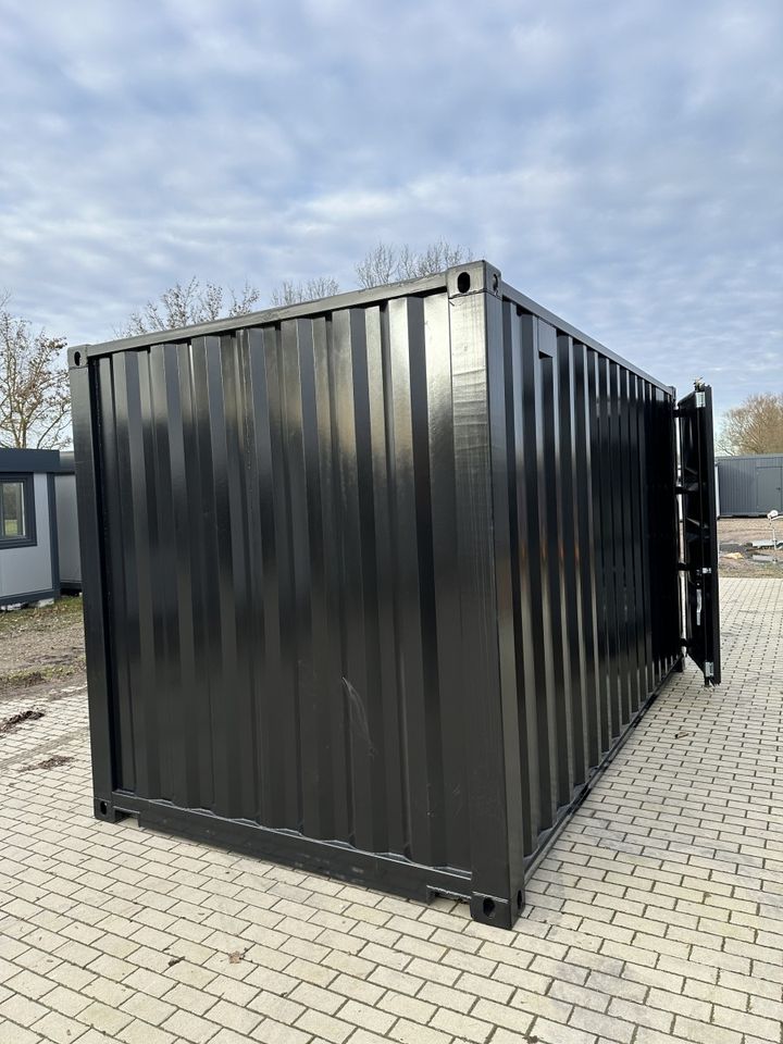 15 Fuß Lagercontainer Seecontainer NEU in Neuruppin