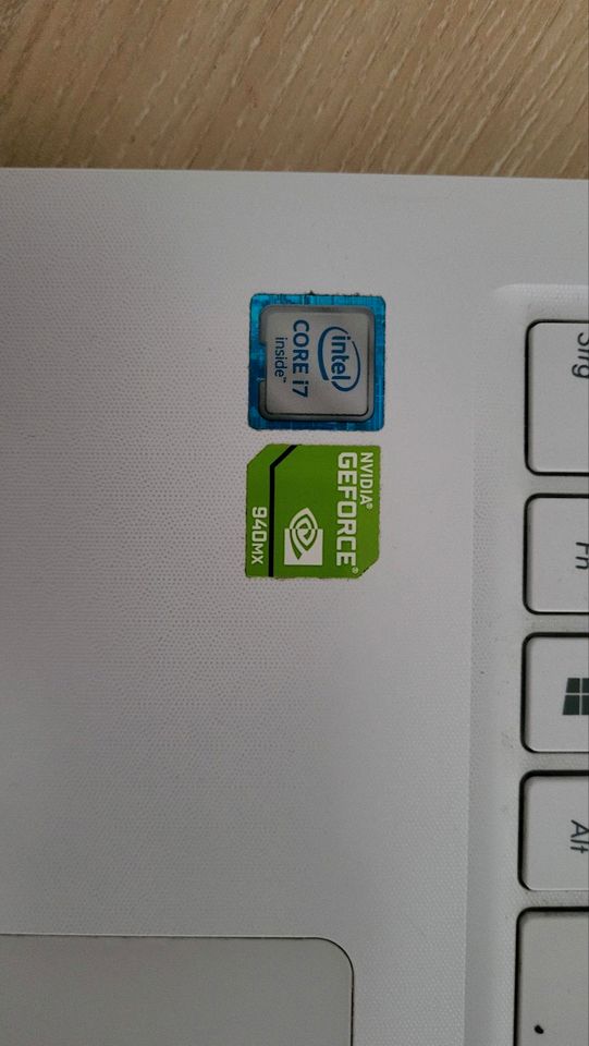 Gaming laptop asus i7, gtx 940mx, 20gb RAM, 450 GB Festplatte in Düsseldorf