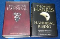 THOMAS HARRIS: „Hannibal“ + „Hannibal Rising“ Hardcover Niedersachsen - Göttingen Vorschau