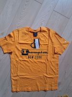 Shirt Champion Gr. S gelb  NEU mit Etikett Sachsen - Hohenstein-Ernstthal Vorschau