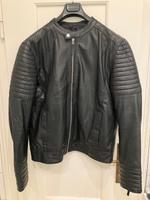 Lederjacke Herren, Biker-Style, schwarz, XXL Neuhausen-Nymphenburg - Neuhausen Vorschau