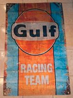 Gulf Racing Team Banner Fahne - 150x90 cm - Neu Bayern - Lauf a.d. Pegnitz Vorschau